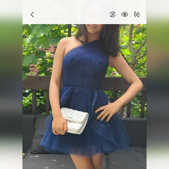 PROM mini DRESS - Picture 3 of 6